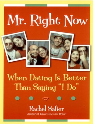 Mr. Right Now - ebook